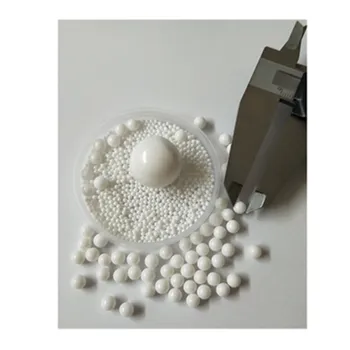1 кг 99% Чистота оксид, цирконий керамичен крушка с 0,6 мм - 30 мм точни циркониевыми шлифовальными топки zro2 мелница ценосфера