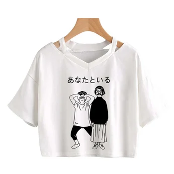 2020 Ежедневни тениски Mother of Cats harajuku Тениски Дамски Съкратен Блузи С Къс ръкав Дамски Блузи с писмото принтом