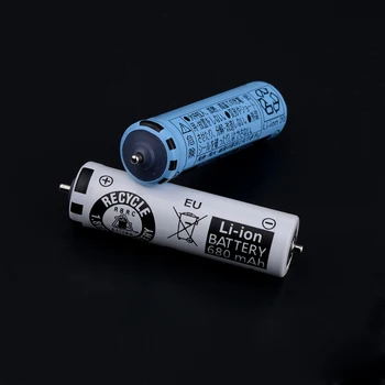 3,6 През 680 mah електрическа самобръсначка эпилятор масаж Литиево-йонна акумулаторна батерия за Panasonic ES8101 ES8103 ES8109 ES8111 ES8113 ES8163