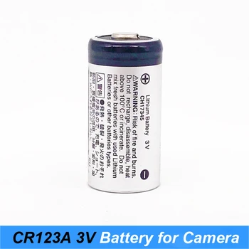 3 В cr123a lithium Литиева батерия за Panasoniic cr123a lithium Камера Батерия cr123a lithium CR17345 DL123A EL123A 123A за Turmera оригинал