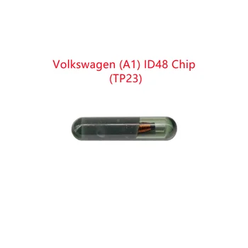 (A1) Чип ID48 (стъклена тръба) (TP23) за чип приемоответчика ключовете за колата на Volkswagen