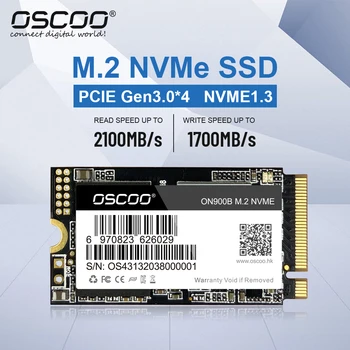 M. 2 SSD, 256 GB, 512 GB Ssd M. 2 NVMe PCIe 3.0 в 2240 1 TB, Вътрешен Твърд Диск, Твърд Диск за Настолен Компютър Laptp SSD Диск