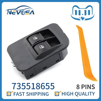Nevosa 735518655 Авто Електрически Прозорец Лифт Бутон Ключ За Peugeot Bipper Croup За Citroen Nemo Fiat Fiorino