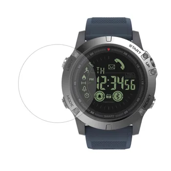Smartwatch Защитен слой От Закалено Стъкло Ultra Clear Guard, За Смарт Часа Zeblaze VIBE 3 с LCD дисплей, Защитно покритие За Екрана на Дисплея