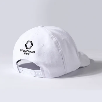 Star bagsоригинальный череп логото на нова бродерия Cartoony Мечка готина шапка регулируема ежедневни бейзболна шапка туристическа шапка спортна шапка