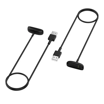 USB Кабел за Зареждане, Кабел за Fitbit Ace 3 Смарт Часовници Аксесоари са Взаимозаменяеми Адаптер Докинг Станция за Fitbit Inspire 2/Ace 3 Зарядно Устройство