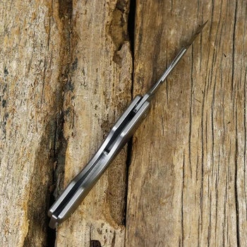 XS Арт нож От титанова сплав, Сгъваем нож, Скалпел, Носете го със себе си, Многофункционален Тактически нож за оцеляване На Открито, EDC Инструмент