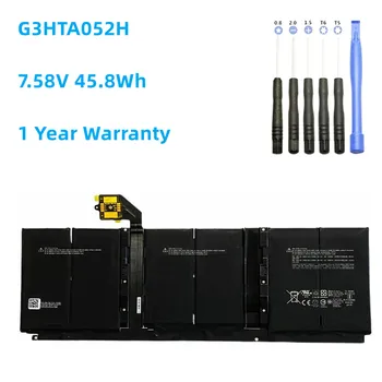 Батерия за лаптоп G3HTA052H DYNT02 За лаптоп Microsoft Surface 3 13,5 1867 1868 7,58 В 6041 ма 45,8 Wh