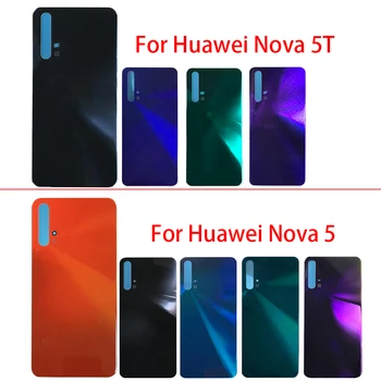 За Huawei Nova 5T 5 Задната Врата за Носене на Батерията Делото Делото