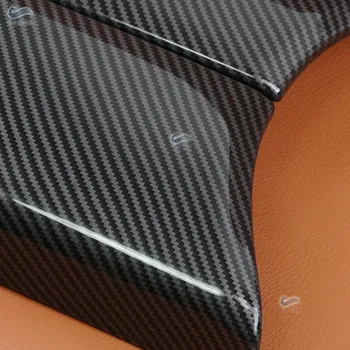 За Mercedes Benz C GLC Class W205 X253-2021 ABS Карбоновая Текстура на Кутията на Централната Конзола Подлакътник на Скоростната Защитно покритие Покритие