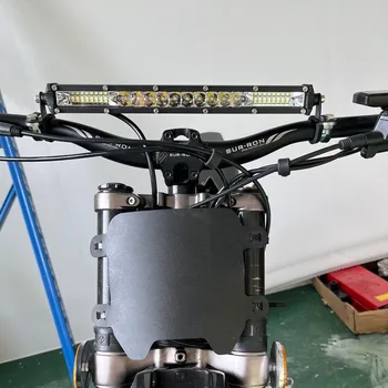 За Sur-Ron Blinder 6000 До 11 инча(ите) Led Фарове Бар Surron Segway X260 Plug N Play Електрически Велосипед Светлина
