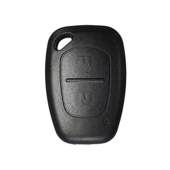 Калъф за дистанционно ключ Renault Trafic Виваро Master Kangoo, Без чип с 2 бутона