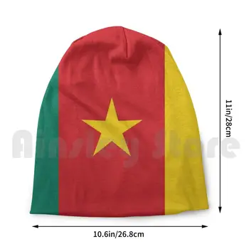 Камерун-Шапки Пуловер Шапка Удобен Флаг Знамена Африка, Африкански Знамена Камерун Република Камерун Любов Дуала