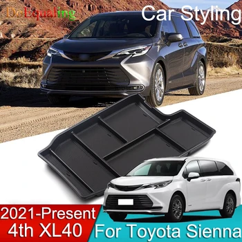 Кола на Централното Управление на Бельото Модифицирующее Устройство Отделна Кутия За Съхранение за Носене на Аксесоари за Toyota Sienna 4th XL40 2020 2021 2022