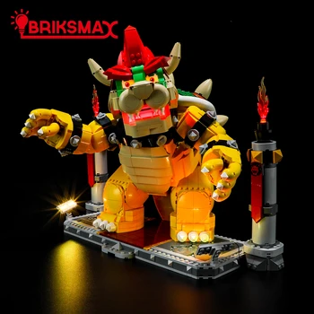 Комплект led осветителни тела BriksMax за 71411 The Mighty Bowse Building Blocks Set (НЕ включва модел) Играчки за Деца
