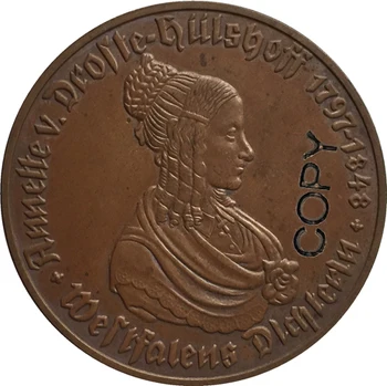 Копие на немската монети 500 марки 1923 г.