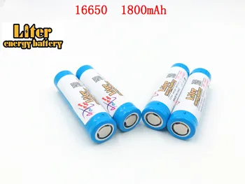 Литра енергиен батерия 2 бр./лот оригинален Keeppower 3,7 В 16650 1800 mah Литиево-йонна батерия