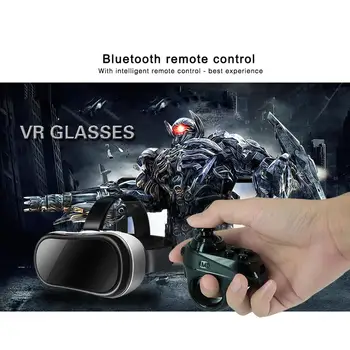Мини Гейм Контролер R1 Пръстен Bluetooth Акумулаторна Безжична VR Дистанционно Управление Гейм Контролер Джойстик Геймпад За Android 3D Очила