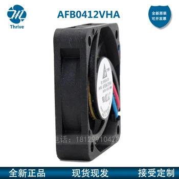 Нов оригинален AFB0412VHA 4010 12 В 0.12 A 4-жични PWM контрол на температурата двойна топка вентилатор за охлаждане