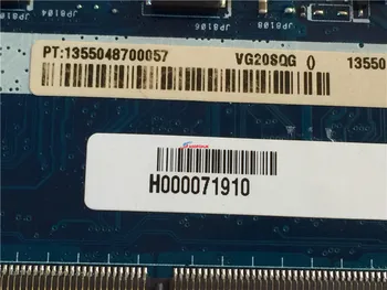 Оригинален H000071910 ЗА Toshiba P55T-B дънна Платка на Лаптоп С 4710HQ 2,5 Ghz процесор 69N0W9M19A14 Тестове OK