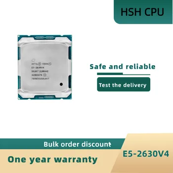 Процесор Intel Xeon E5 2630 V4 E5-2630V4 SR2R7 2.2 Ghz 10-Ядрен процесор 25M LGA 2011-3