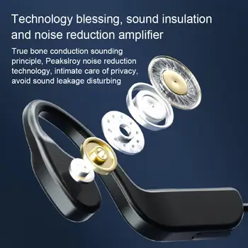 Слушалки G10 с Костна Проводимост 5.1 Bluetooth-съвместими Слушалки TWS Водоустойчива Спортна Слушалки Слушалките С Шумопотискане За Huawei
