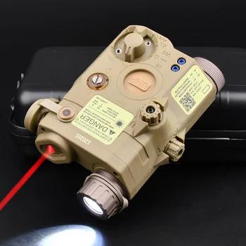 Страйкбол Ловен Лазер AN/PEQ 15 LA-5C UHP Тактически Оръжия Лазерен led IR Заполняющий светлина за Нощно виждане DBAL А2 Подходящ за Picatinny