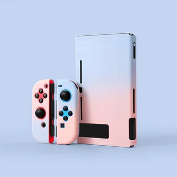 Цветна Конзола Nintend Switch Защитен Твърд Калъф за Nintendo Switch Joy Против за NS Switch Аксесоари за Конзоли за Игри