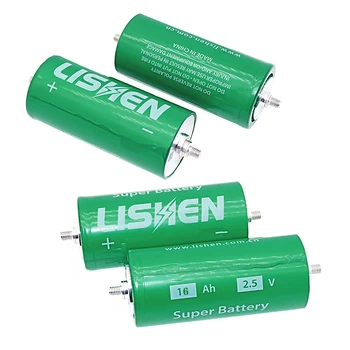 1-5 Бр. НОВ 2,5 16Ah литиево-титанатный батерия от 30 000 цикъла на живот 12 В 24 В LTO сам за съхранение на слънчевата енергия автомобилен стартер батерия