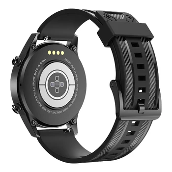 20 мм, 22 мм и Каишка За Samsung Galaxy Watch 4 Classic Gear S3 5 pro Силикон верижка от Въглеродни Влакна smartwatch correa Active 2 каишка