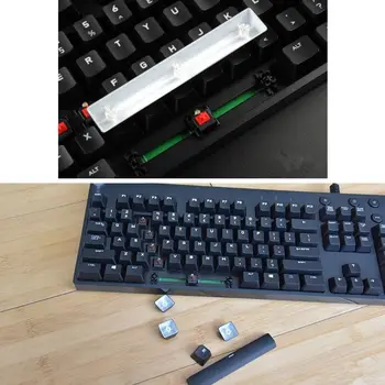 ABS Осветление на Пространството Клавиатури Капачки за logitech G610 Механична Клавиатура G610 Keycap