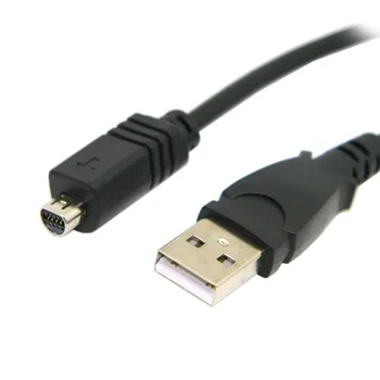 CYDZ USB към VMC-15FS 10-пинов Кабел за Синхронизация на Данни, за цифрова Видеокамера Handycam