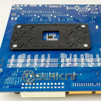 DSLRKIT AMD FM1 FM2 AM2 + AM3 + Процесора Охладител Охладител Поставка За Вентилатор Основен Скоба Притежателя