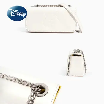 Disney Мечо Пух Нова Дамска чанта Модна Дамска Чанта Луксозна Марка Мультяшная Модни Мини чанта на Верига за мобилен телефон