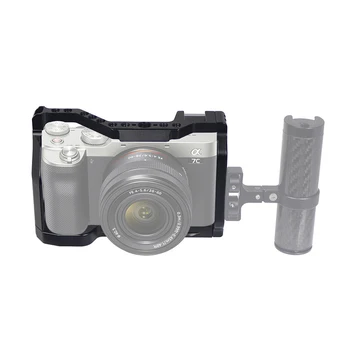 Защитен Калъф за фотоапарат DSLR на Sony / Canon / Fuji Quick Release Full Cage Rig