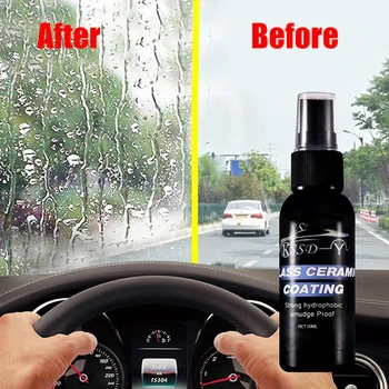 Прозорци, фарове за Мъгла Срещу дъжд За Автомобили Нано Гидрофобное Покритие на Предното Стъкло на Колата Противоударное Покритие Средство За Покриване на Стъкло