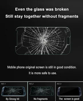 Сигурна Взрывозащищенная Защитен слой от Закалено стъкло за Sony Xperia XA F3111 F3113 F3115 Противоосколочная Защитно Фолио